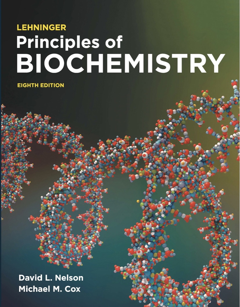 Lehninger Principles of Biochemistry International Edition (Nelson) 8 ed (2021)