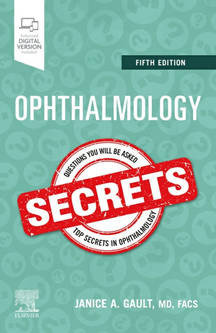 Ophthalmology Secrets (Gault) 5th edition (2022)