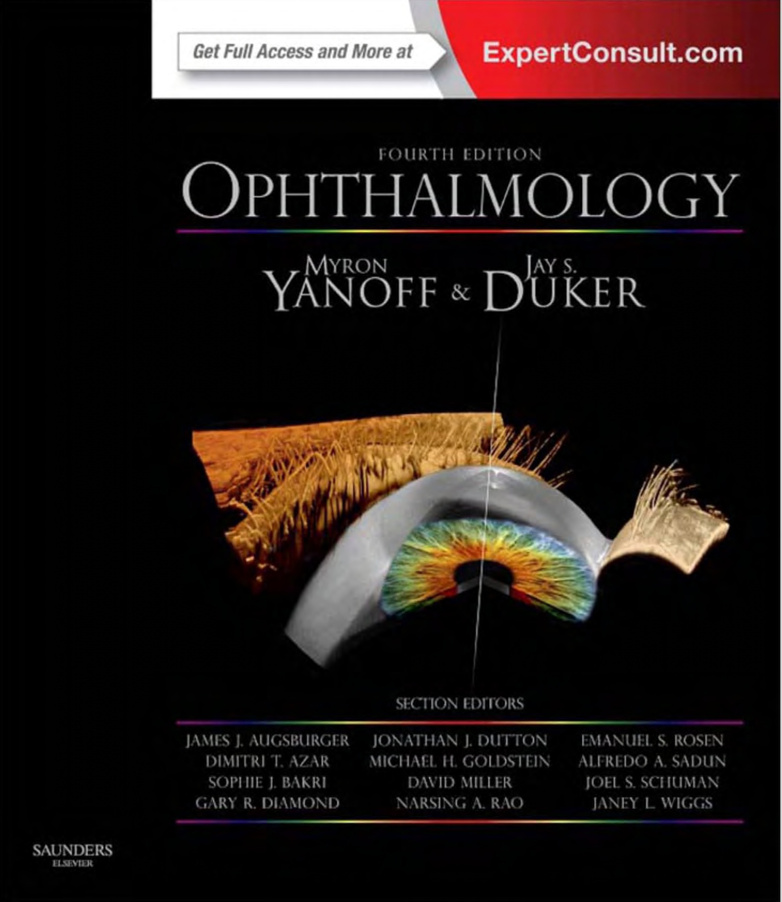 Ophthalmology (Yanoff) 4th edition (2014)