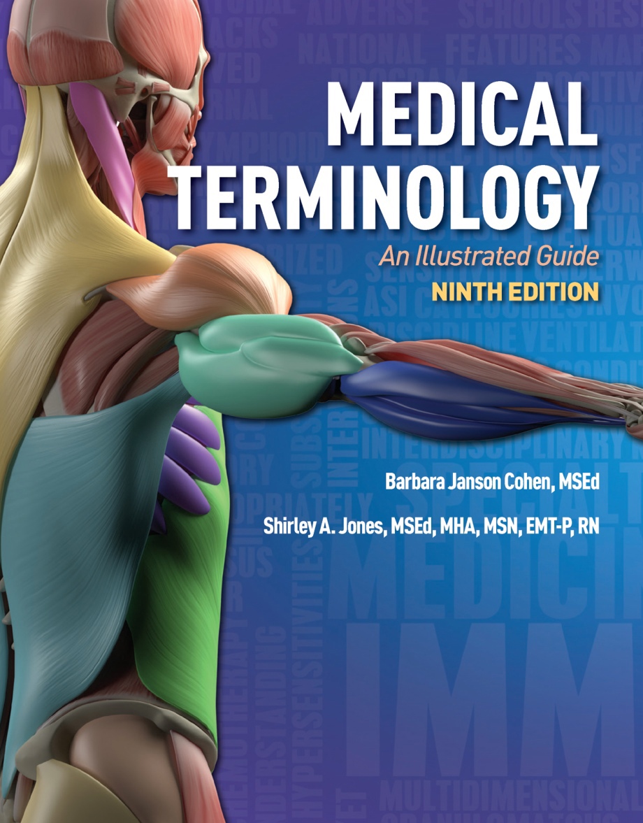 Medical Terminology, An Illustrated Guide (Cohen) edition 9th (2021)