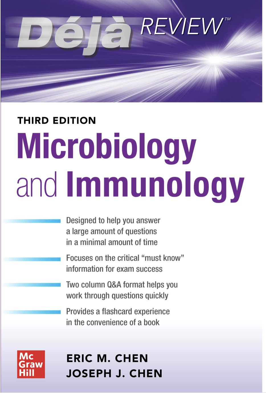 Deja Review Microbiology and Immunology ( Chen) 3 ed (2020)