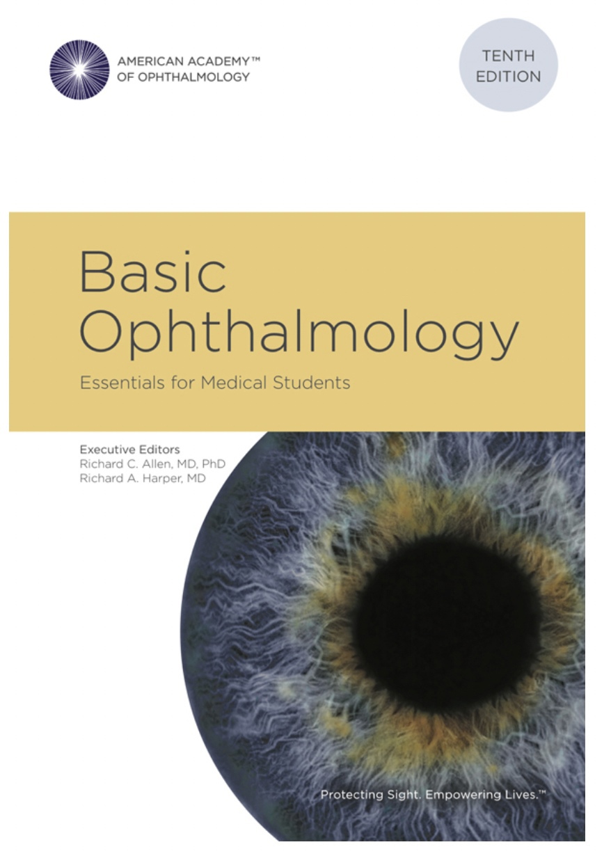 Basic Ophthalmology: Essentials for Medical Students (Allen) 10th edition (2016)