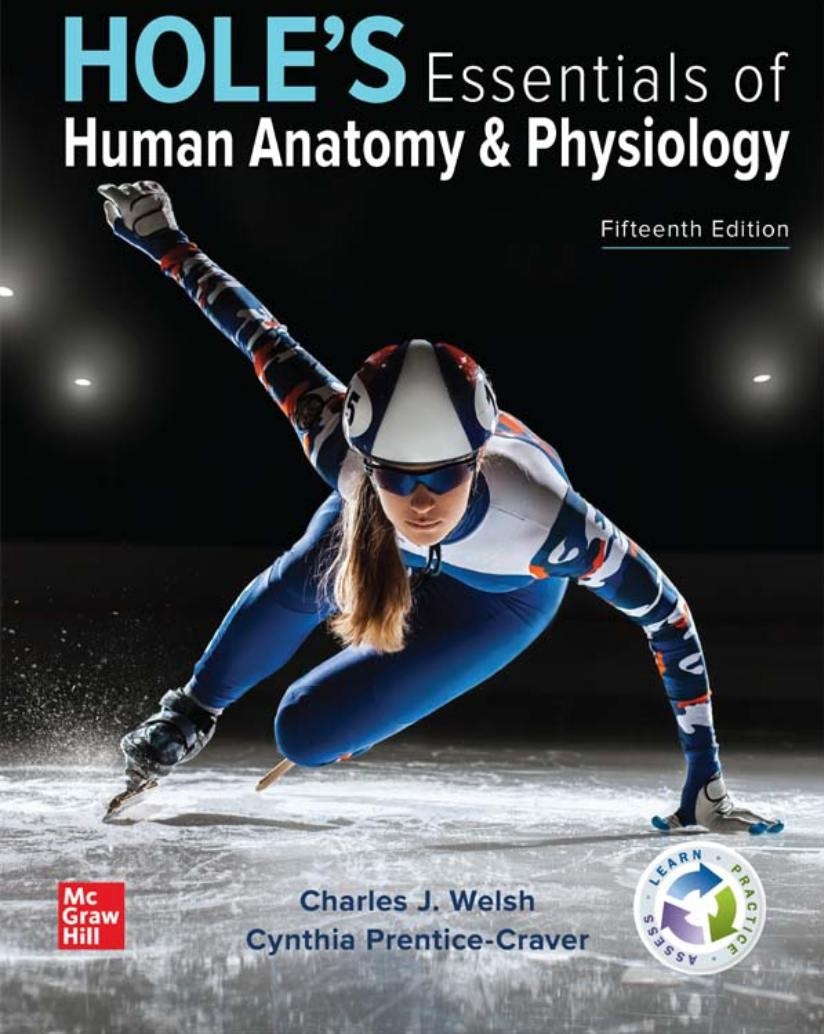 Hole’s Essentials of Human Anatomy & Physiology (Welsh) 15 ed (2024)