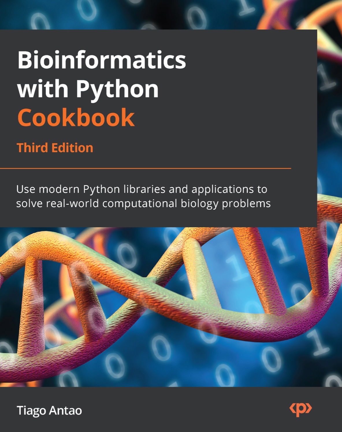 Bioinformatics with Python Cookbook. Use modern Python libraries and applications to solve real-world computational biology problems (Antao) 3rd edition (2022)