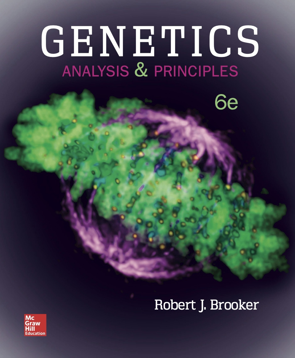 Genetics. Analysis & Principles (Brooker) 6th edition (2018)