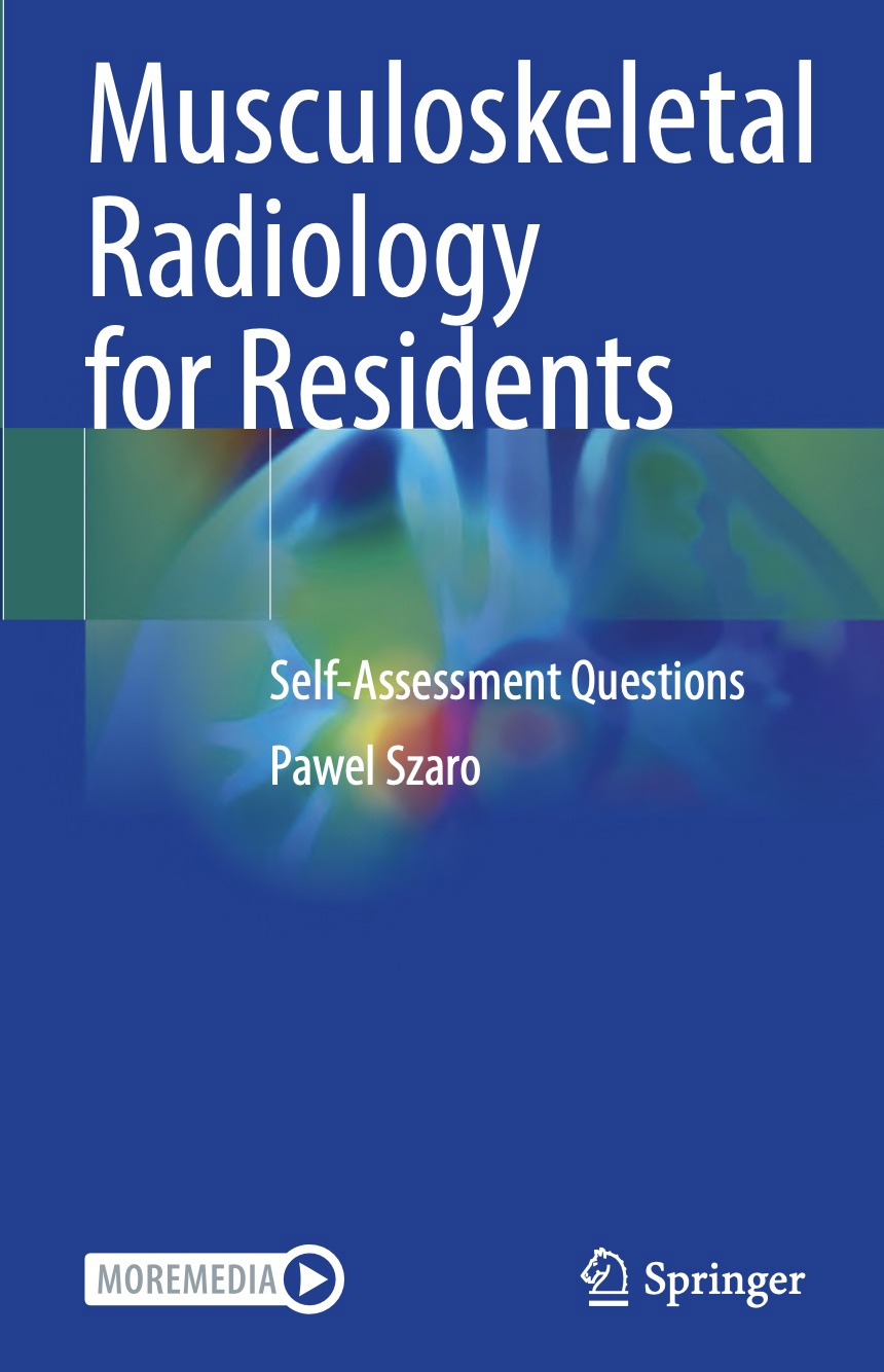 Musculoskeletal Radiology for Residents (Szaro) 1st edition (2022)