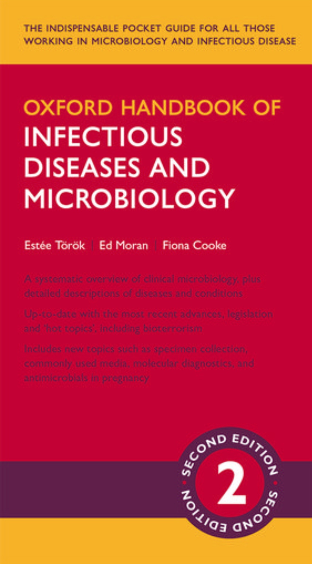 Oxford Handbook of Infectious Diseases and Microbiology (Torok) 2 ed (2017)