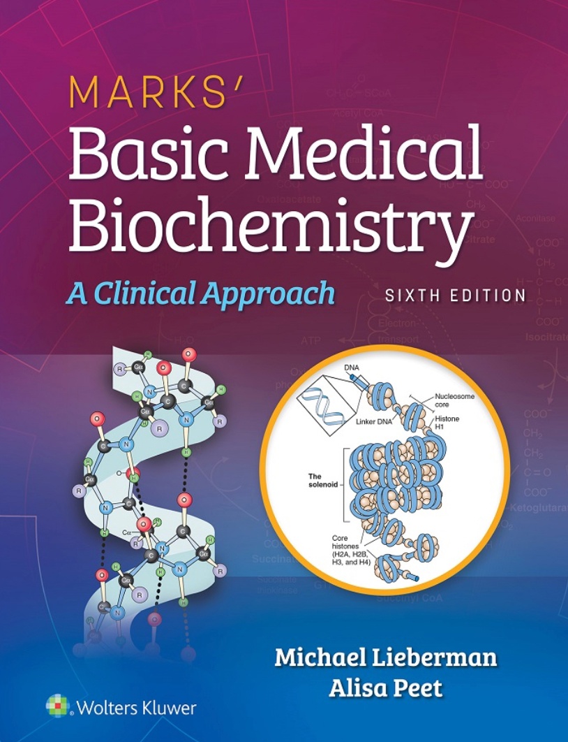 Marks’ Basic Medical Biochemistry. A Clinical Approach (Lieberman) 6 ed (2022)