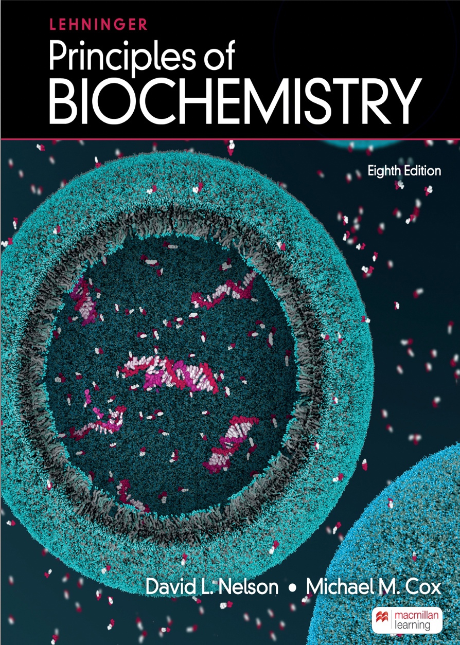 Lehninger Principles of Biochemistry (Nelson) 8 ed (2022)