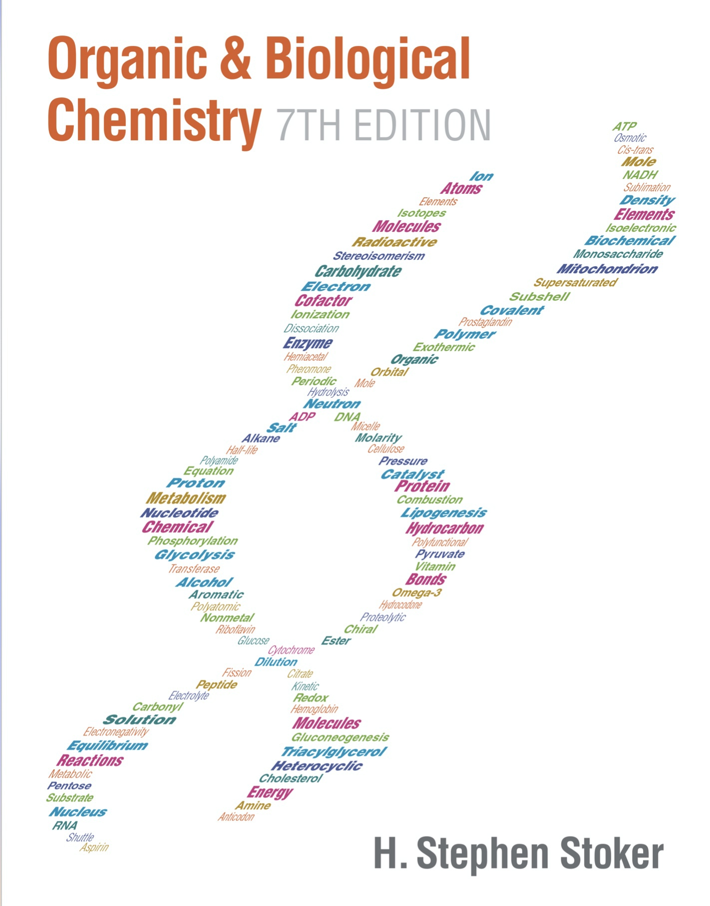 Organic and Biological Chemistry (Stoker) 7th edition (2016)