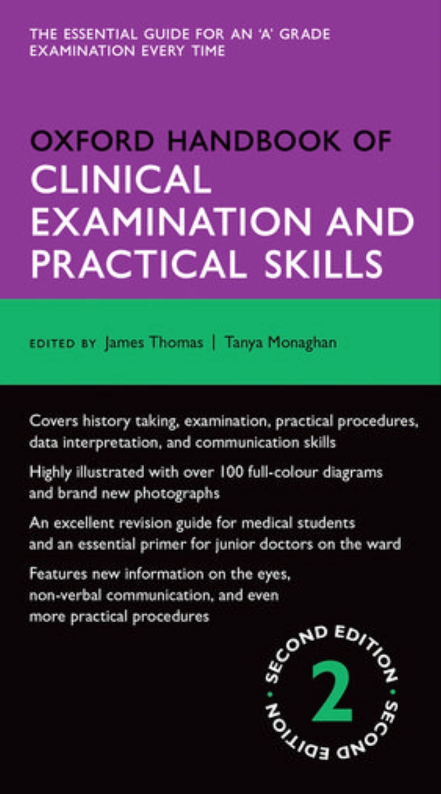 Oxford Handbook of Clinical Examination and Practical Skills (Thomas) 2nd editon (2014)