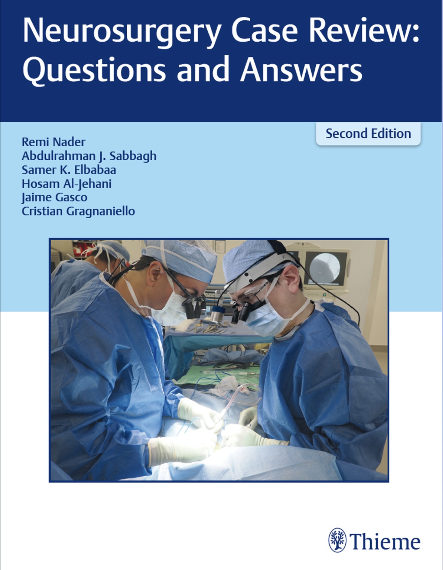 Neurosurgery Case Review. Questions and Answers (Nader) 2 ed (2020)