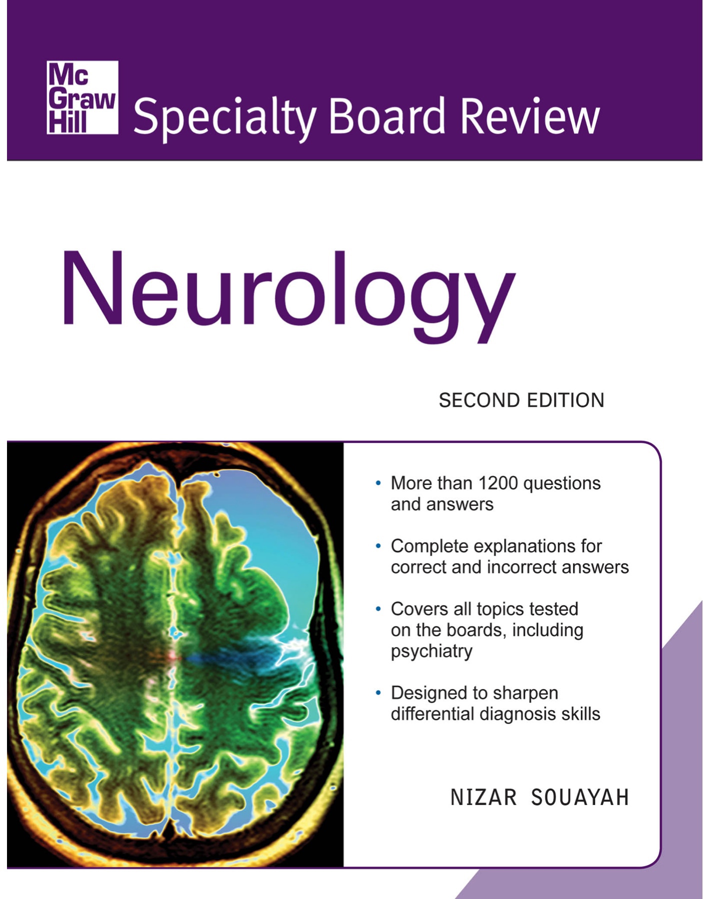 McGraw-Hill Specialty Board Review Neurology, Second Edition 2nd Edition