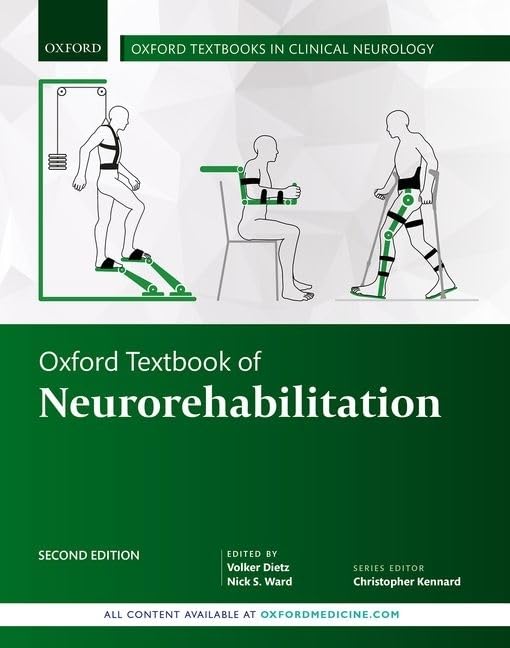 Oxford Textbook of Neurorehabilitation (Dietz) 1st edition (2015)