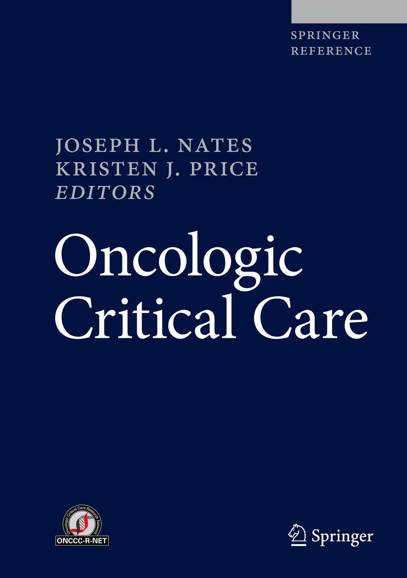 Oncologic Critical Care (Nates) 1st edition (2020)