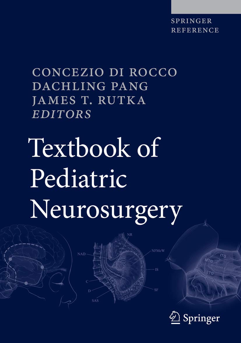 Textbook of Pediatric Neurosurgery (Rocco) 1st edition (2020)