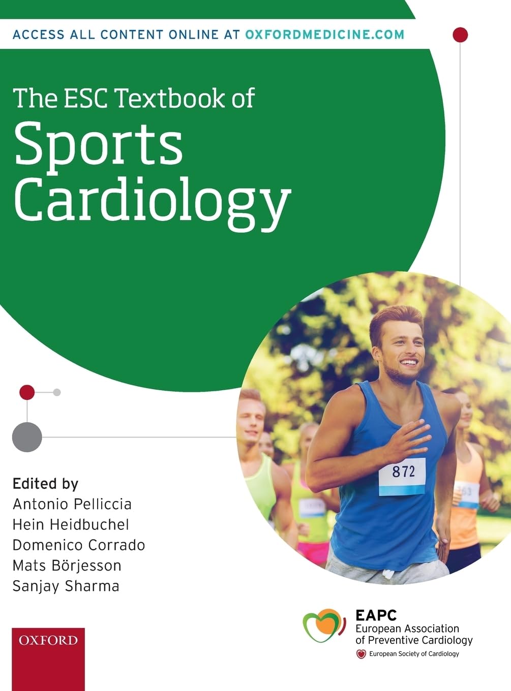 The ESC Textbook of Sports Cardiology (Pelliccia) 1st edition (2019)