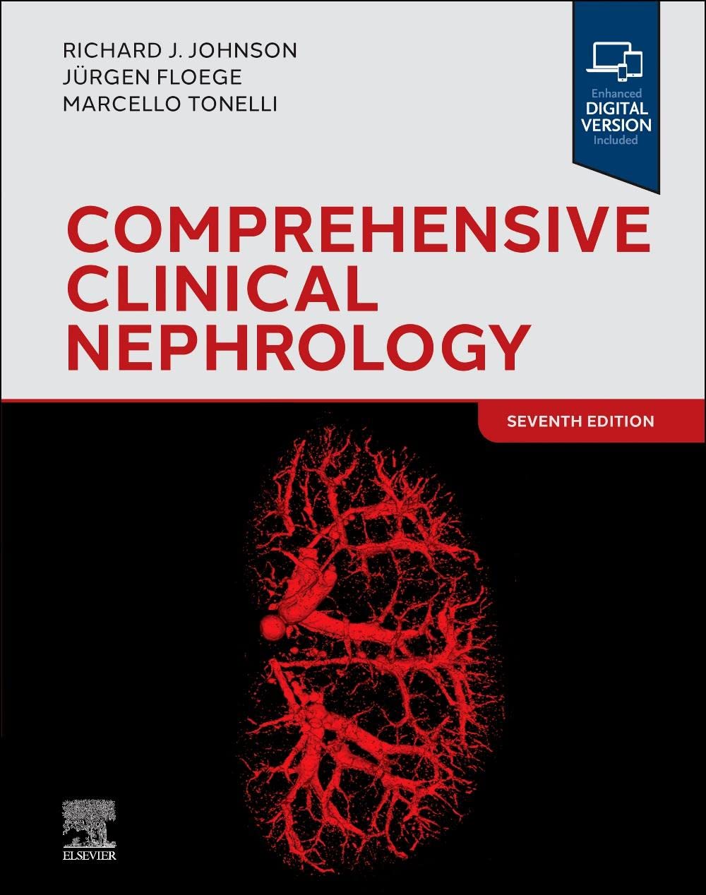 Comprehensive Clinical Nephrology (Johnson) 7th edition (2024)