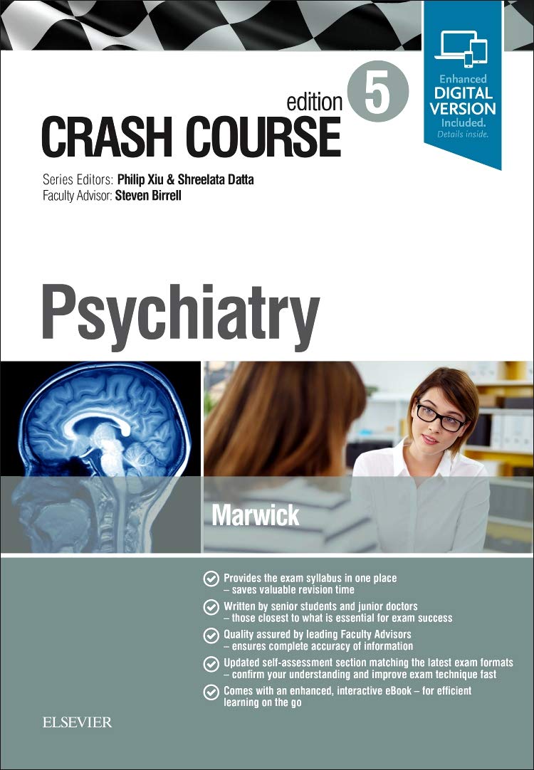 Crash Course Psychiatry (Xiu) 5th edition (2019)