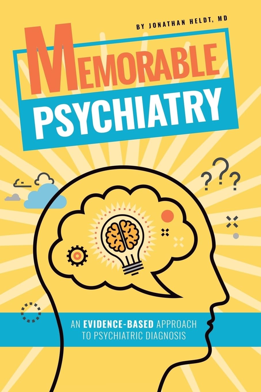 Memorable Psychiatry (Heldt) 1st edition (2018)