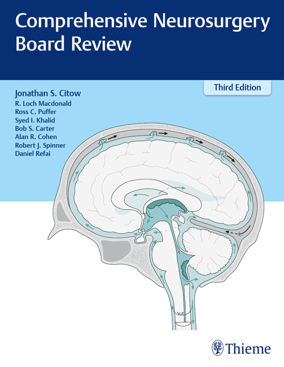 Comprehensive Neurosurgery Board Review (Citow) 3rd edition  (2019)