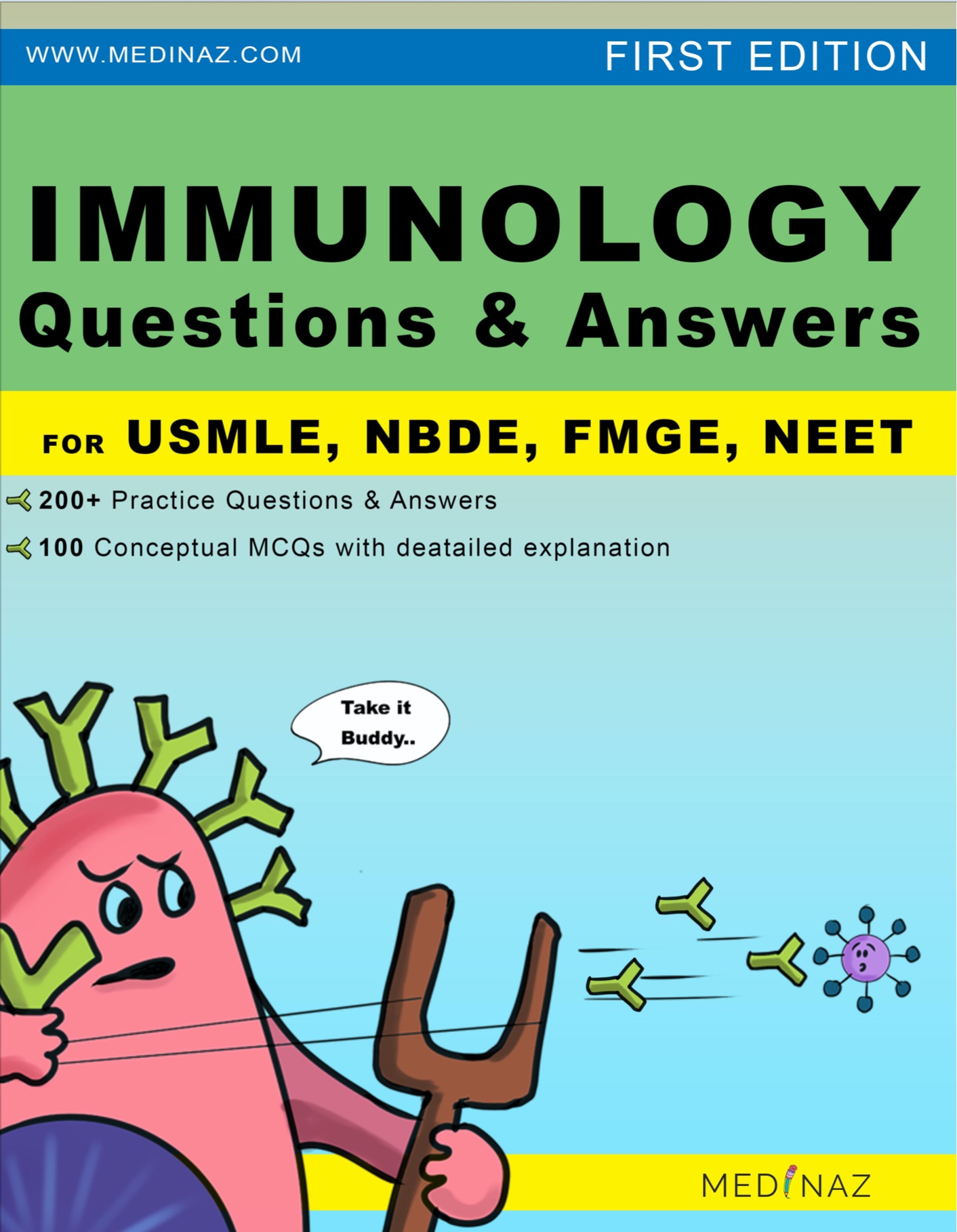 Immunology. Questions & Answers. 1st edition (2019)