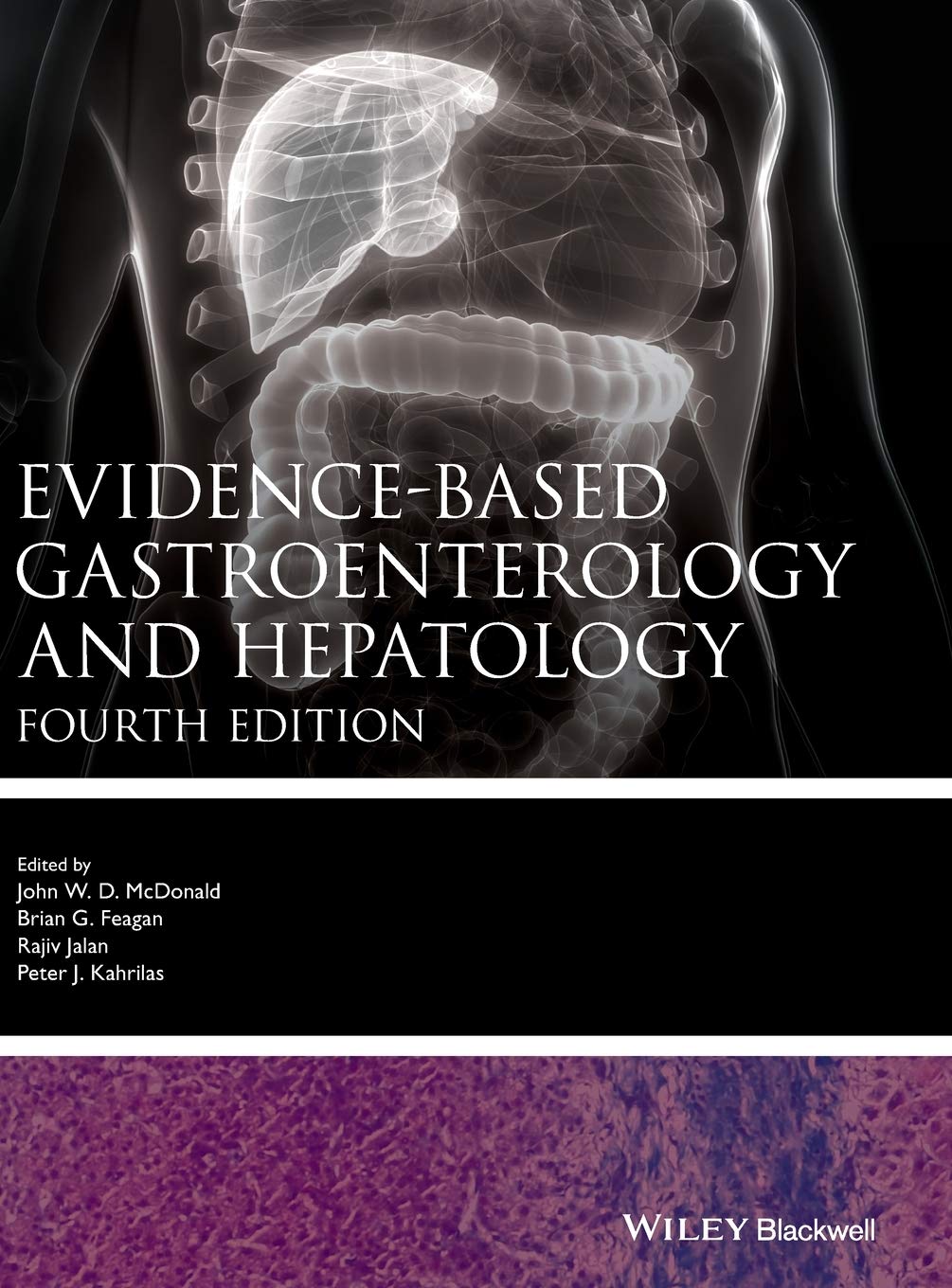 Evidence-based Gastroenterology and Hepatology (McDonald) 4th edition (2019)