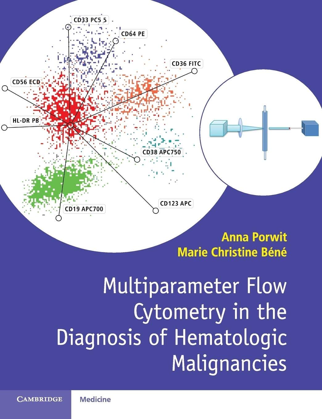 Multiparameter Flow Cytometry in the Diagnosis of Hematologic Malignancies (Porwit) 1st edition (2018)