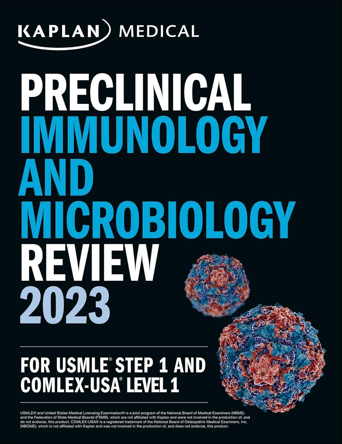 Preclinical Immunology and Microbiology Review 2023: For USMLE Step 1 and COMLEX-USA Level 1 (USMLE Prep) Kindle Edition by  Kaplan Medical