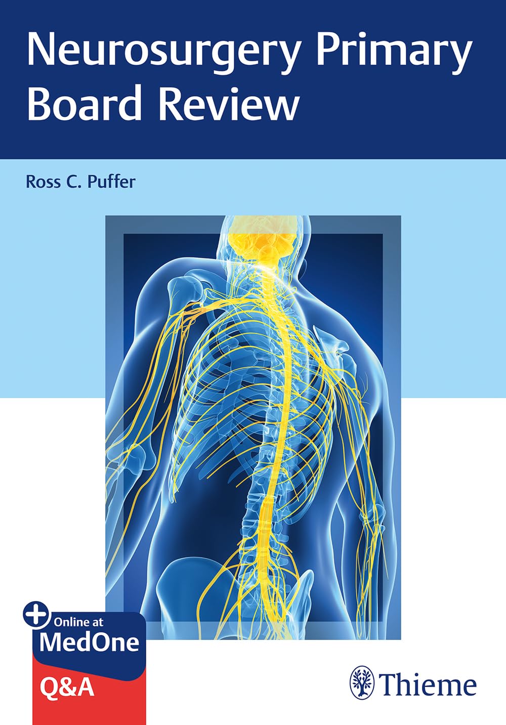 Neurosurgery Primary Board Review Illustrated Edición de  Ross C. Puffer 