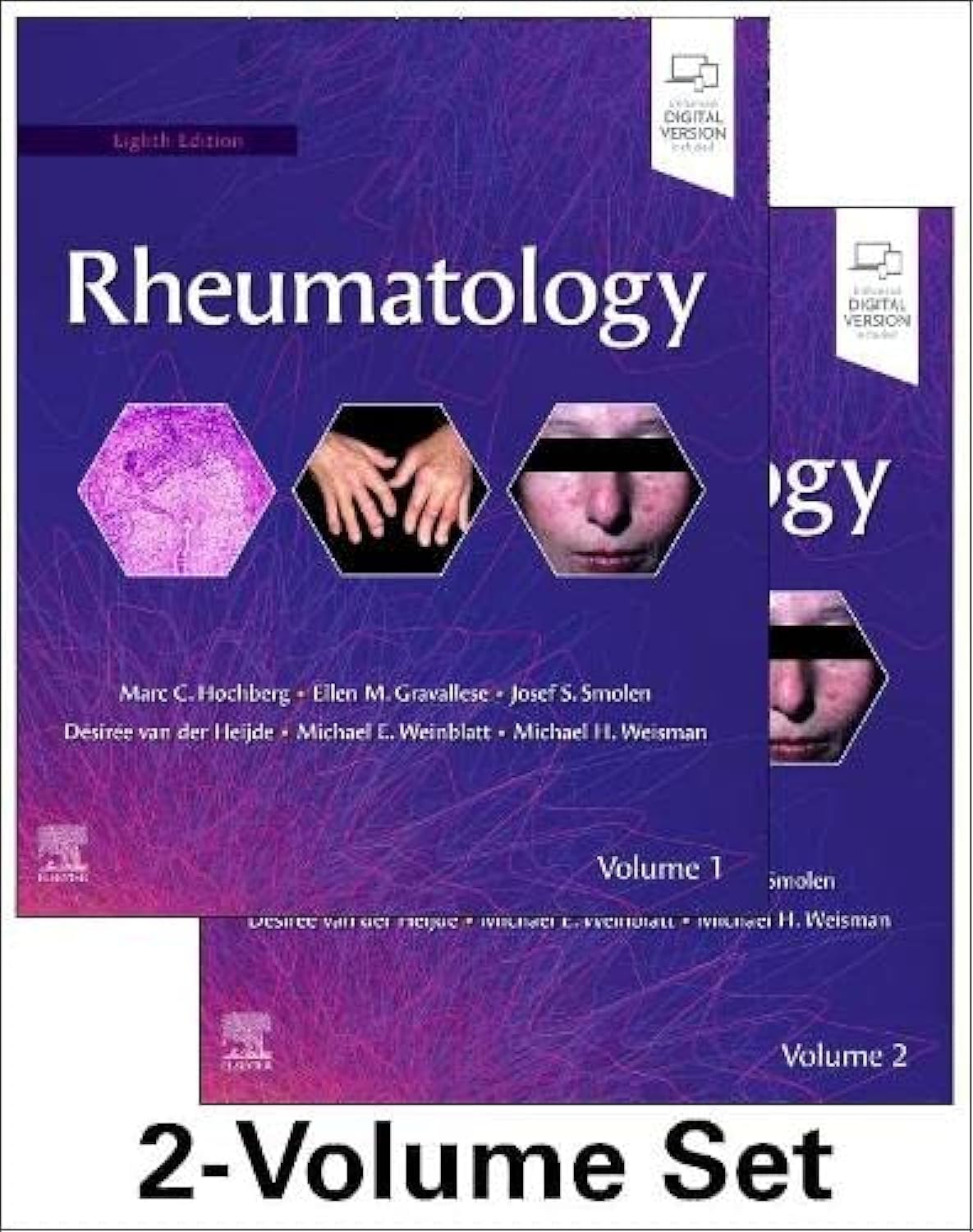 Rheumatology, 2-Volume Set (Hochberg) 8th edition (2023)