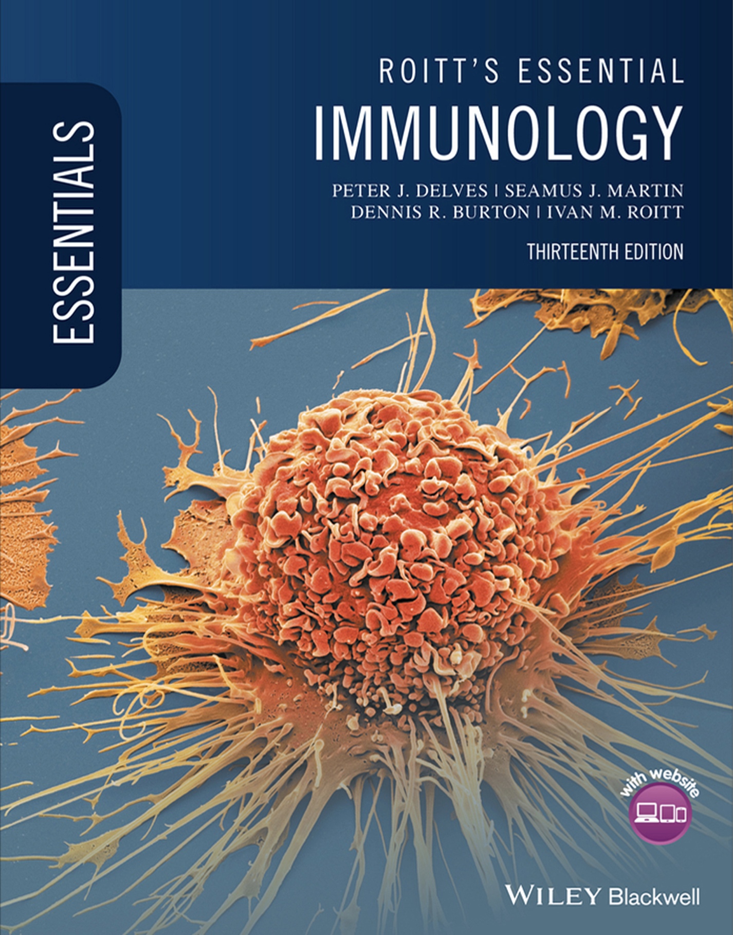 Essential Immunology (Delves) 13th edition (2017) Roitt’s Essential Immunology (Essentials)