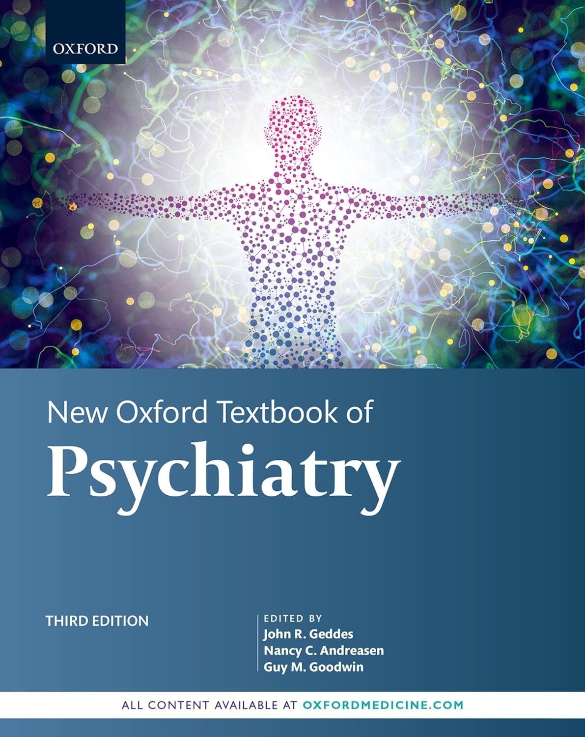 New Oxford Textbook of Psychiatry (Geddes) 3rd edition (2020)