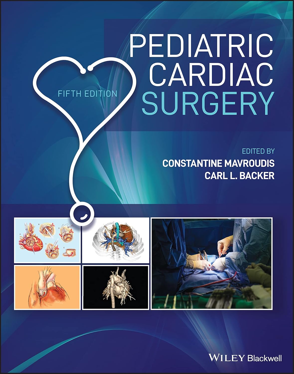 Pediatric Cardiac Surgery (Mavroudis) 5th edition (2023)