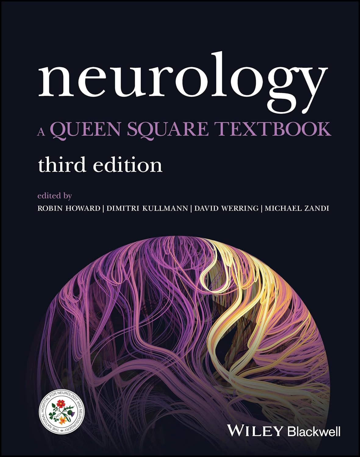 Neurology. A Queen Square Textbook (Howard) 3rd edition (2024)