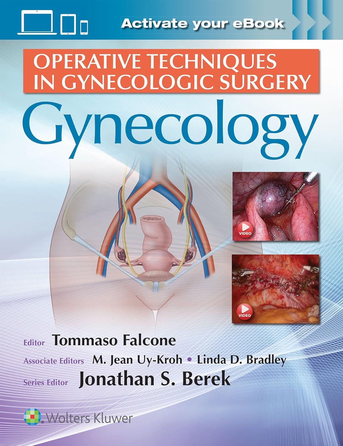 Falcone – Operative Techniques in Gynecologic Syrgery: Gynecology. 1st edition 2017. 615 p.