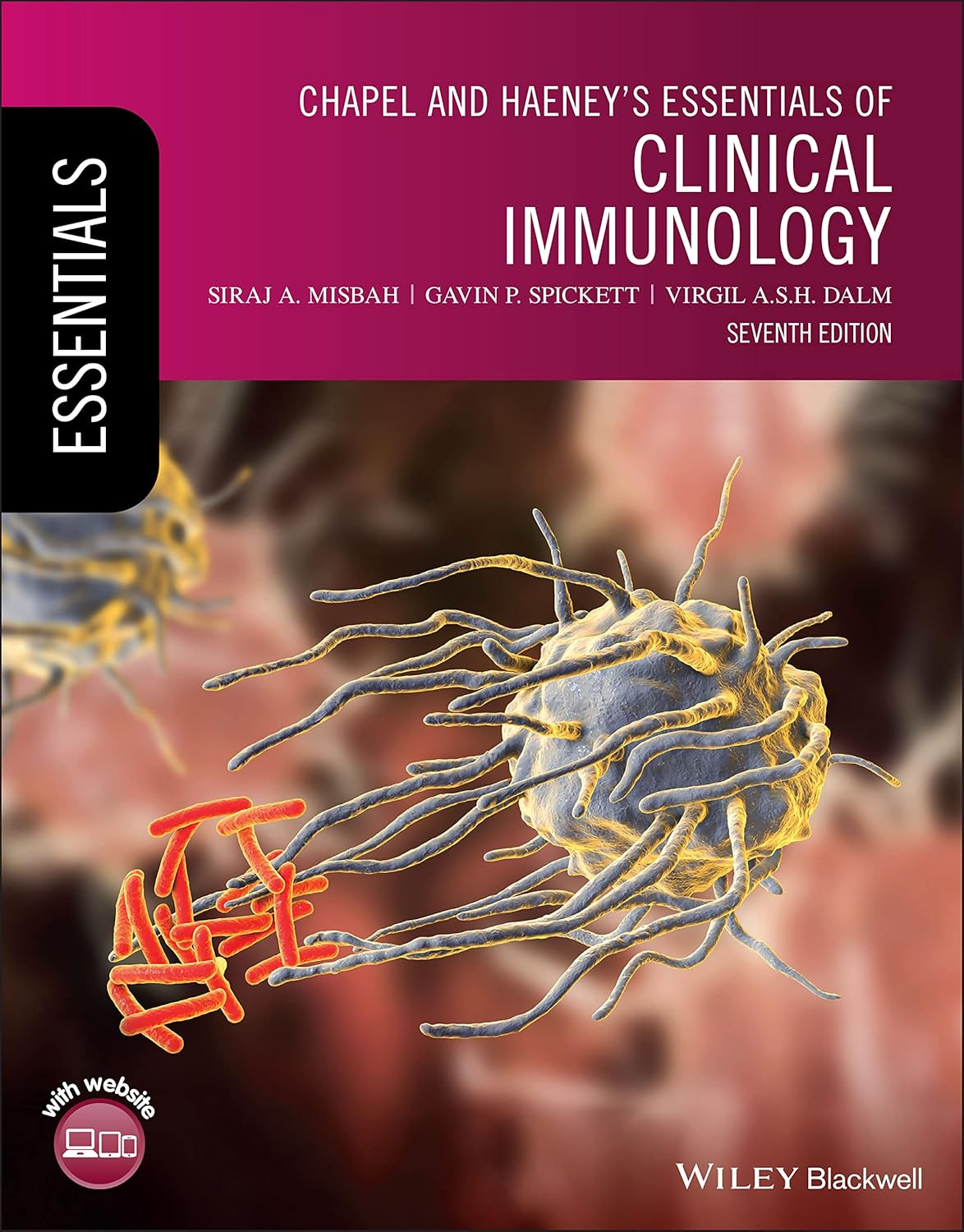 Chapel and Haeney’s Essentials of Clinical Immunology (Misbah) 7th edition (2022)