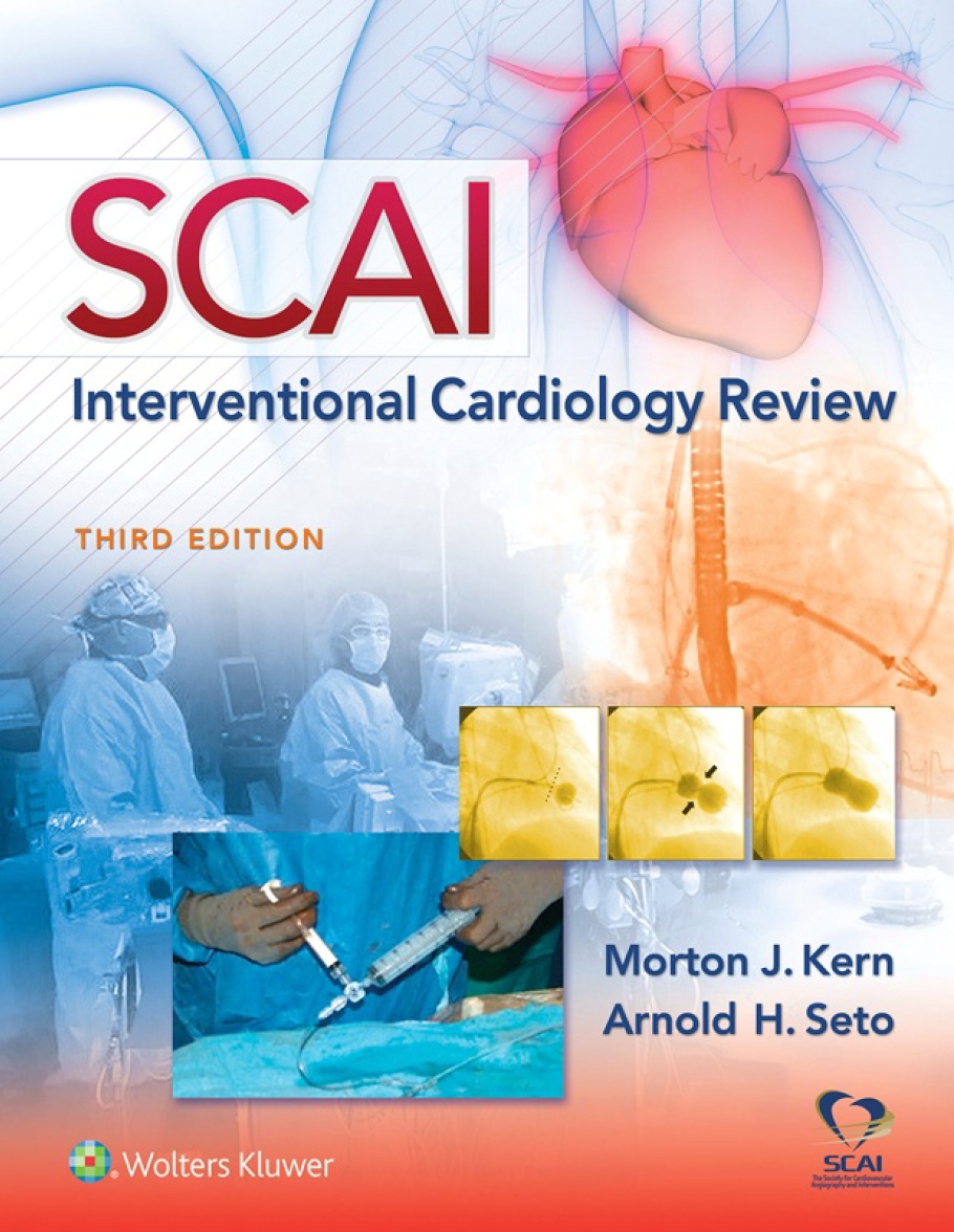 SCAI Interventional Cardiology Review (Kern) 3rd edition  (2018)