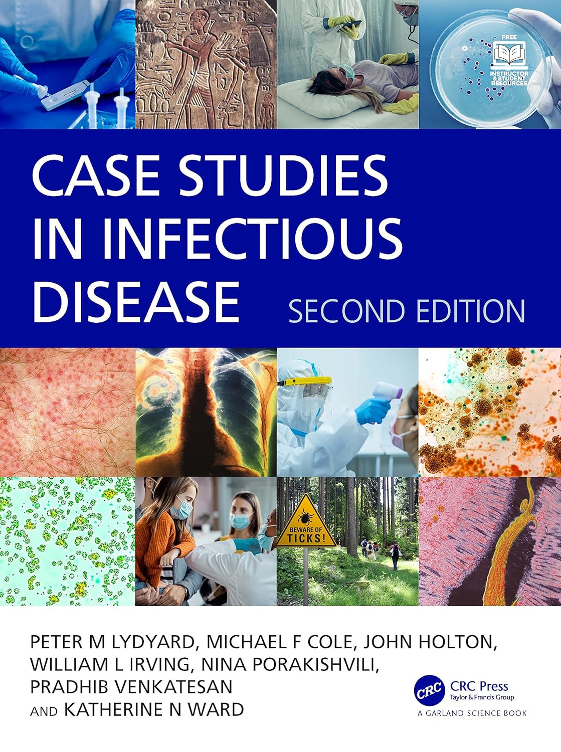 Case Studies in Infectious Disease (Lydyard) 2nd edition (2023)