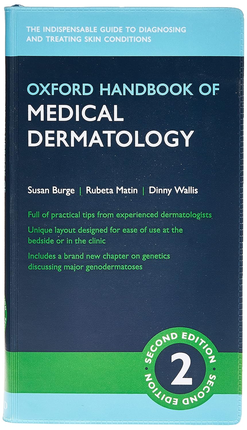 Oxford handbook of medical dermatology (Burge) 2 ed (2016)