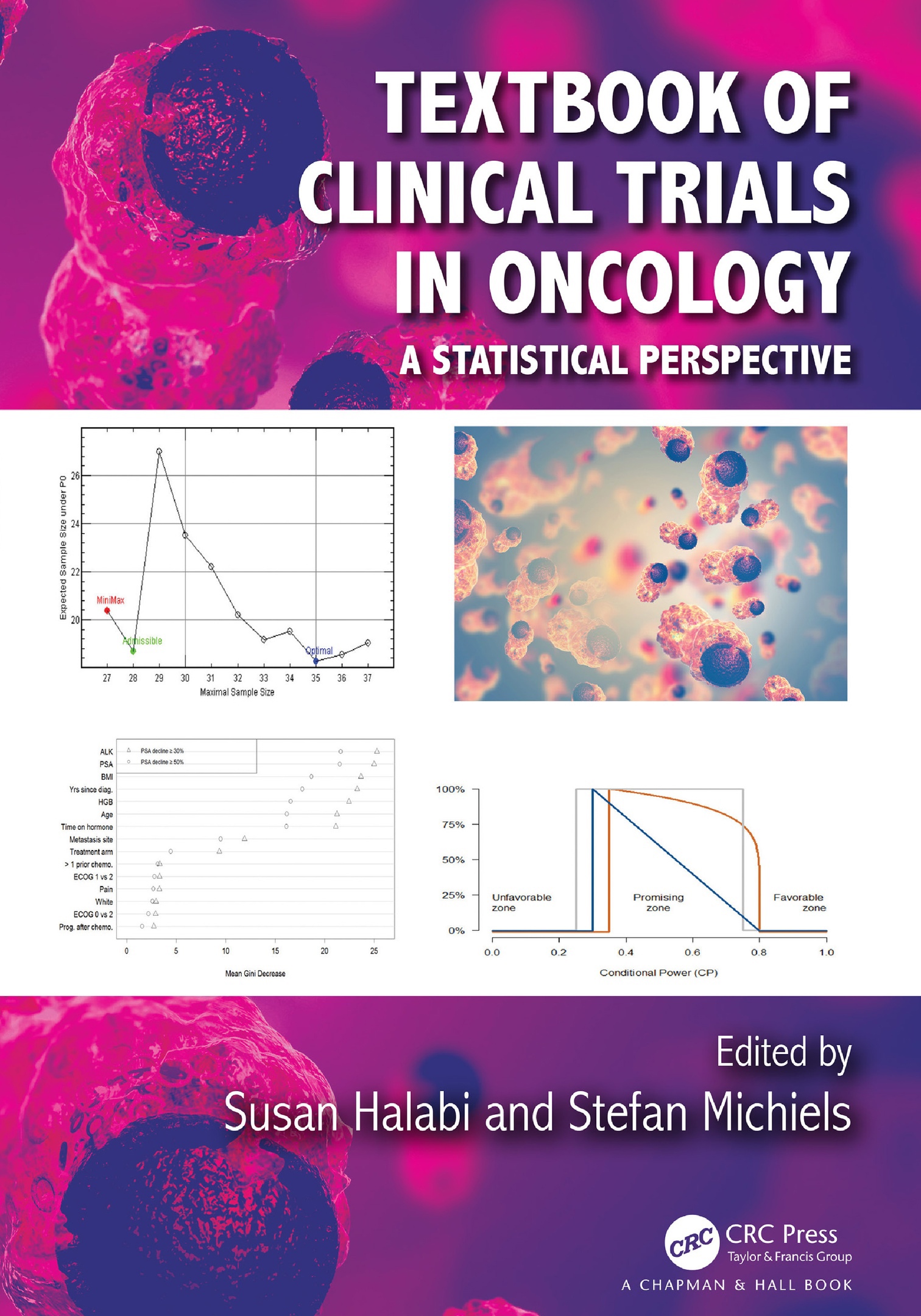 Textbook of Clinical Trials in Oncology: A Statistical Perspective (Halabi) 1st edition (2019)