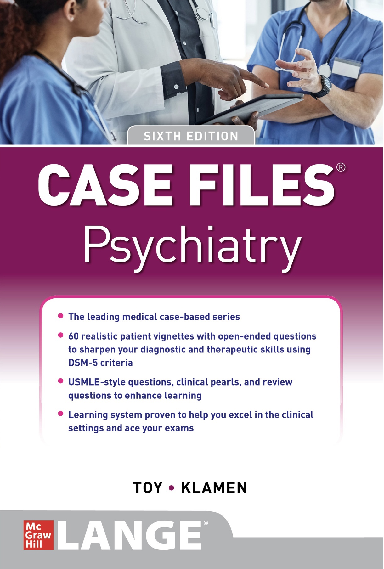 Case Files Psychiatry (Toy) 6 ed (2021)