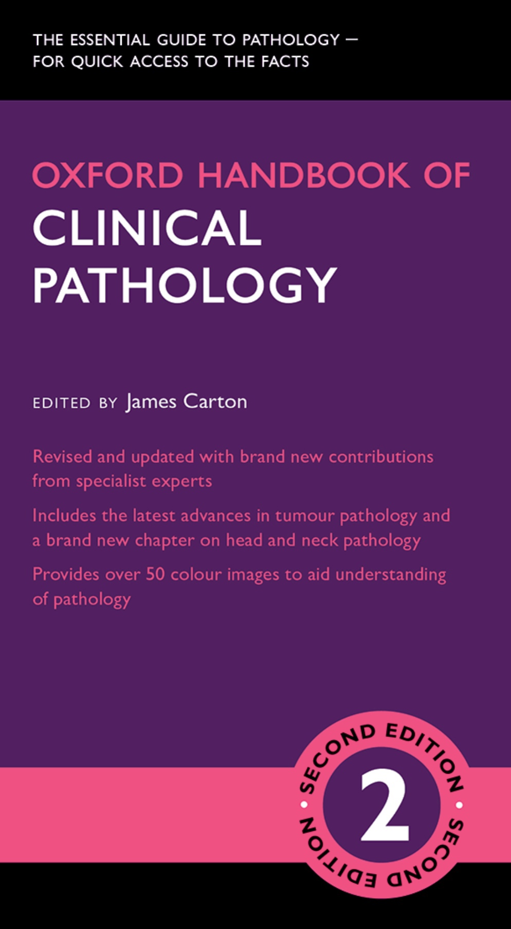 Oxford Handbook of Clinical Pathology (Carton) 2nd edition (2017)