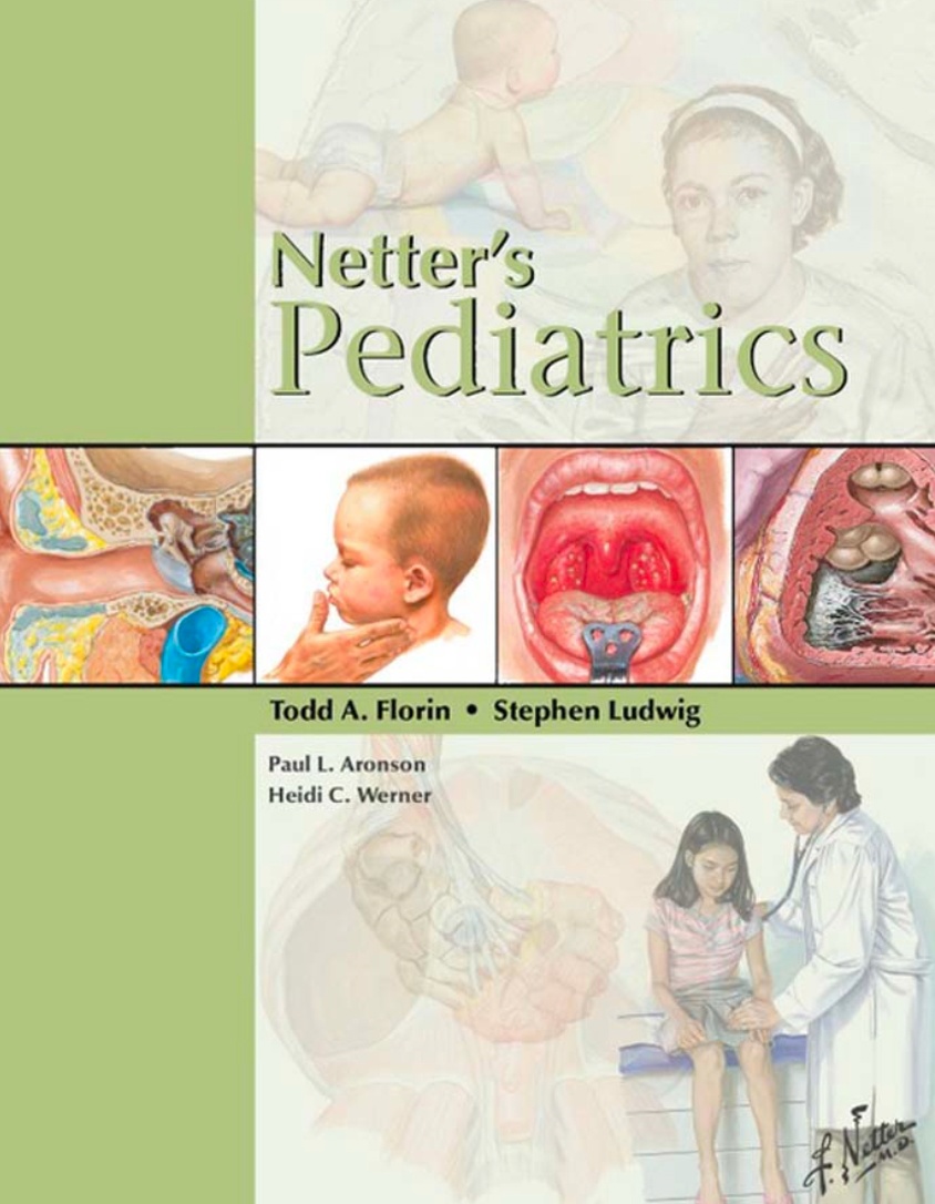 Netter’s Pediatrics (Florin) 1st edition (2011)