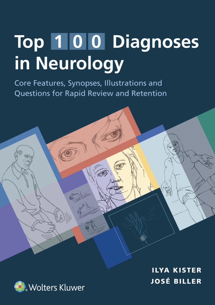 Top 100 Diagnoses in Neurology (Kister) 1st edition (2021)