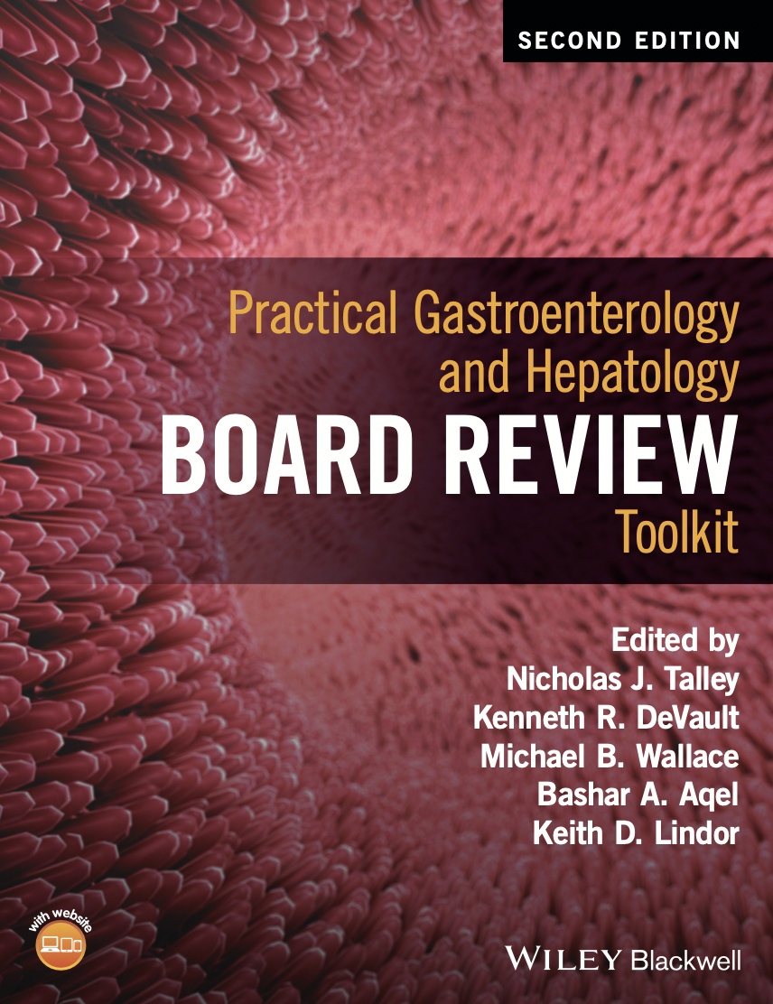 Practical Gastroenterology and Hepatology Board Review Toolkit (Aqel) 2nd edition (2016)