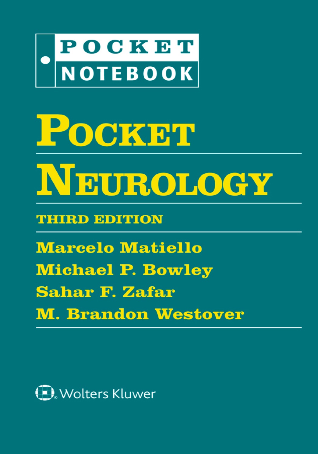 Pocket Neurology (Martiello) 3rd edition (2022)