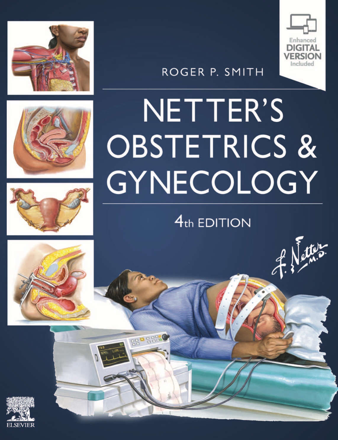 Netter’s Obstetrics and Gynecology (Smith) 4th edition (2023)