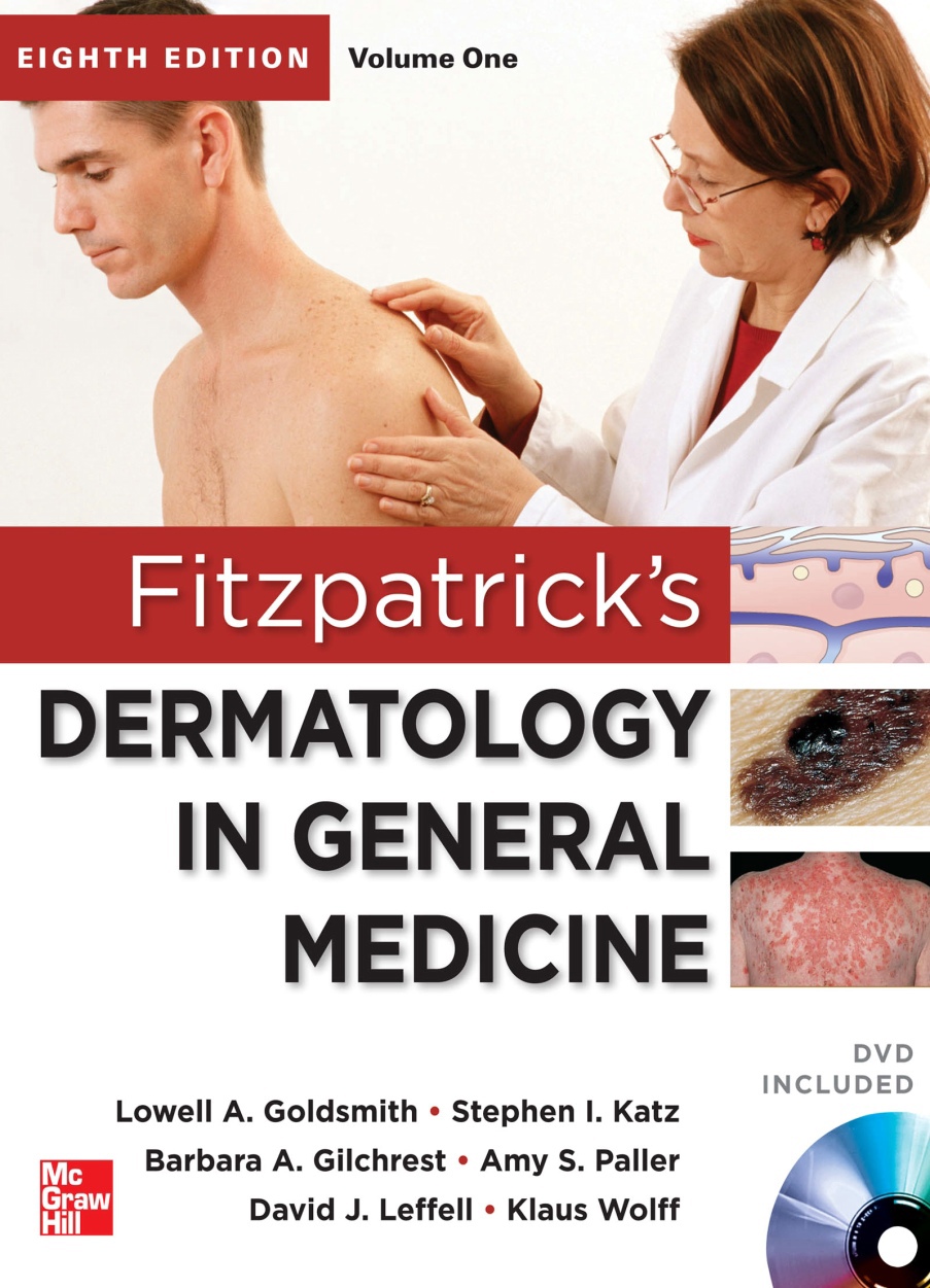 Fitzpatrick’s Dermatology in General Medicine, Eighth Edition, 2 Volume set (Goldsmith et al)  (2012)