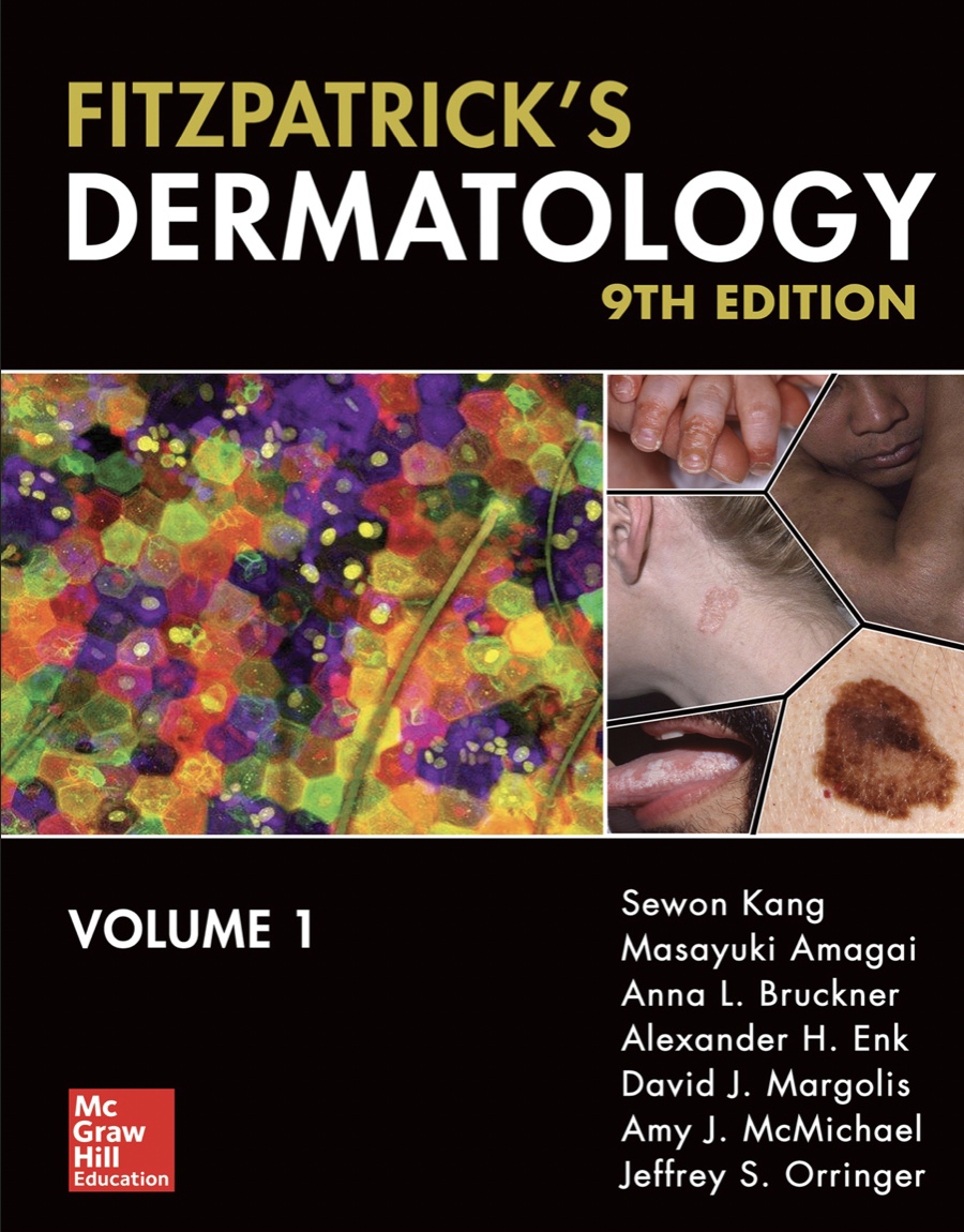 Fitzpatrick’s Dermatology (Kang) 9th edition (2019)